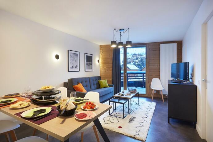 Imagen general del Hotel R&eacute;sidence N&eacute;m&eacute;a Le Hameau - Les Deux Alpes. Foto 11