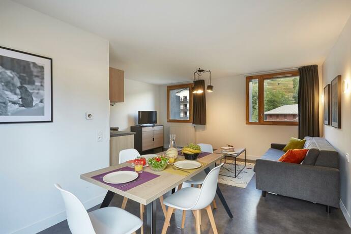 Imagen general del Hotel R&eacute;sidence N&eacute;m&eacute;a Le Hameau - Les Deux Alpes. Foto 12