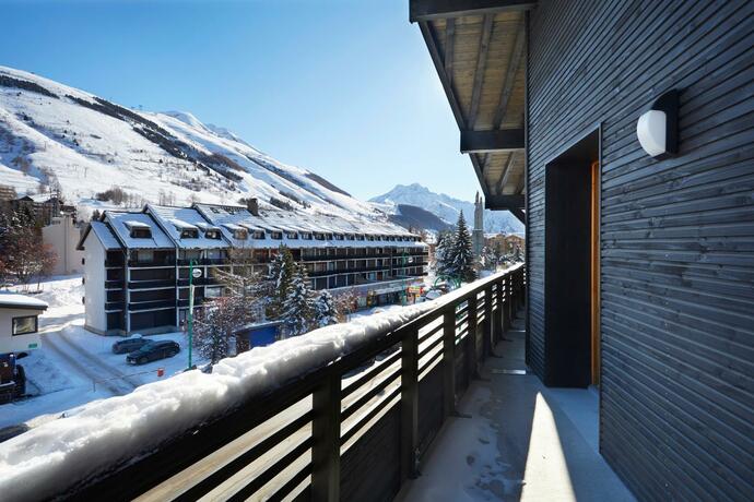 Imagen general del Hotel R&eacute;sidence N&eacute;m&eacute;a Le Hameau - Les Deux Alpes. Foto 13