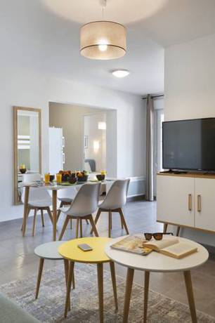 Imagen de la habitación del Hotel Résidence Néméa Le Marché De La Plage, Mimizan. Foto 1