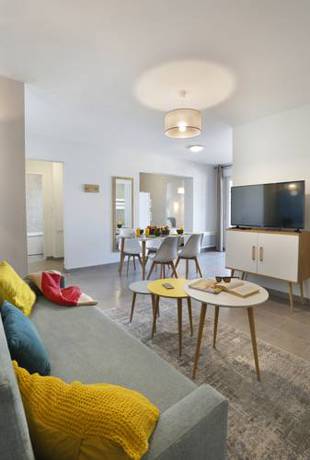 Imagen de la habitación del Hotel R&eacute;sidence N&eacute;m&eacute;a Le March&eacute; De La Plage, Mimizan. Foto 4
