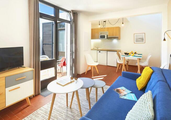 Imagen general del Hotel Résidence Néméa Les Carrats - Port Leucate. Foto 8