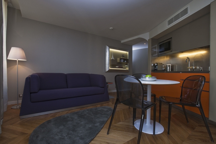 Imagen de los interiores del Hotel Résidence Nell Paris. Foto 9