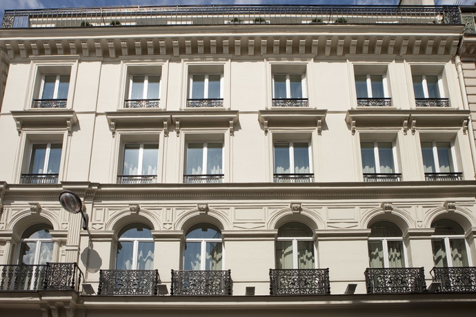 Imagen de los exteriores del Hotel Résidence Nell Paris. Foto 7