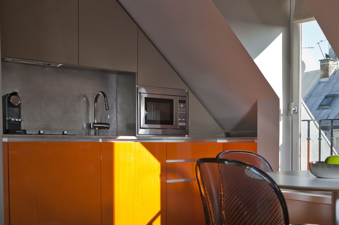 Imagen de la habitación del Hotel Résidence Nell Paris. Foto 5