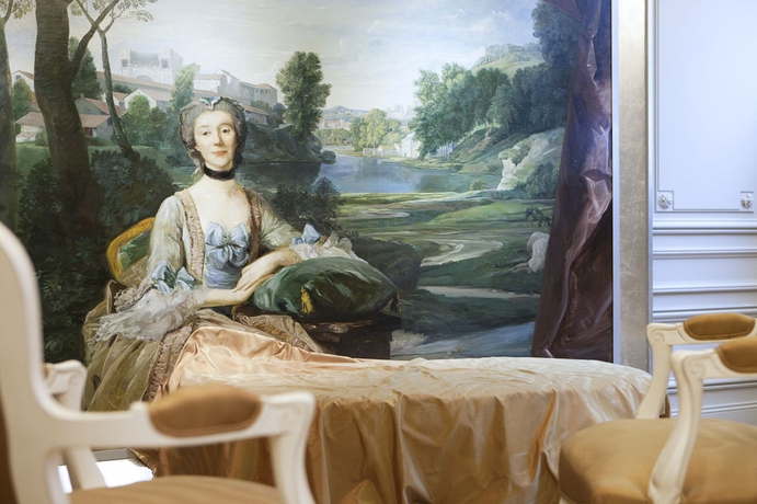 Imagen de los interiores del Hotel Résidence Nell Paris. Foto 14