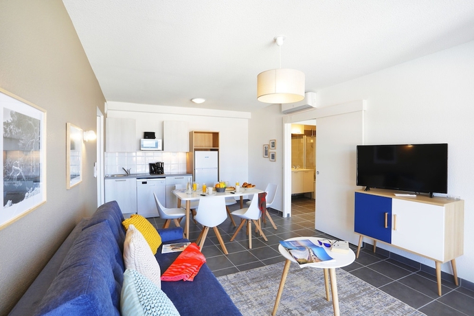 Imagen de la habitación del Hotel Résidence Nemea Cap Azur. Foto 4