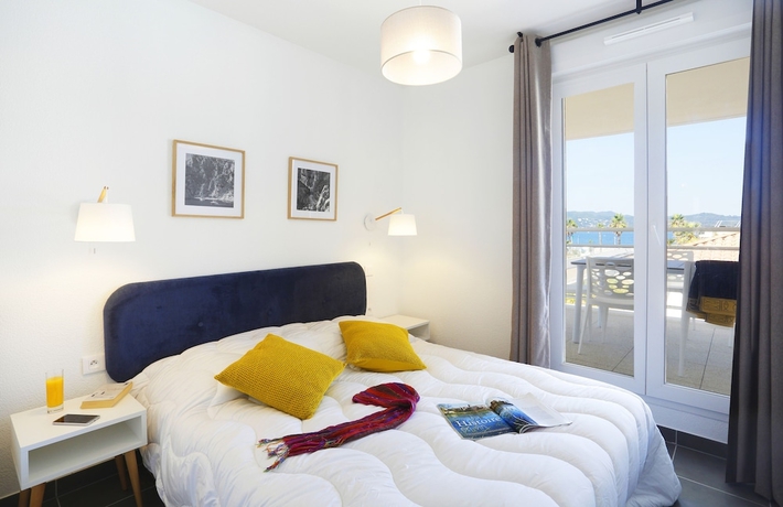 Imagen de la habitación del Hotel Résidence Nemea Cap Azur. Foto 7