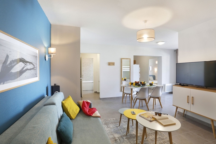 Imagen de la habitación del Hotel Résidence Nemea Cap Azur. Foto 8