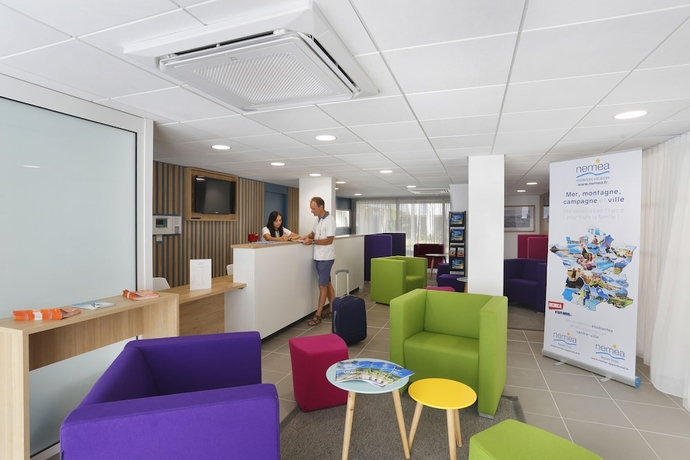 Imagen de los interiores del Hotel Résidence Nemea Cap Azur. Foto 19