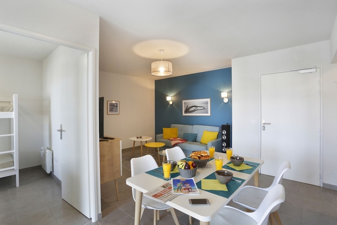 Imagen de la habitación del Hotel Résidence Nemea Cap Azur. Foto 16