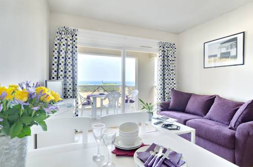 Imagen de la habitación del Hotel Résidence Nemea Kermael. Foto 8