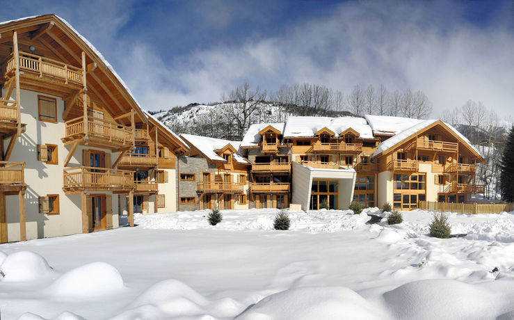 Imagen de la habitación del Hotel R&eacute;sidence Nemea L'adret, Alpes Franceses. Foto 6