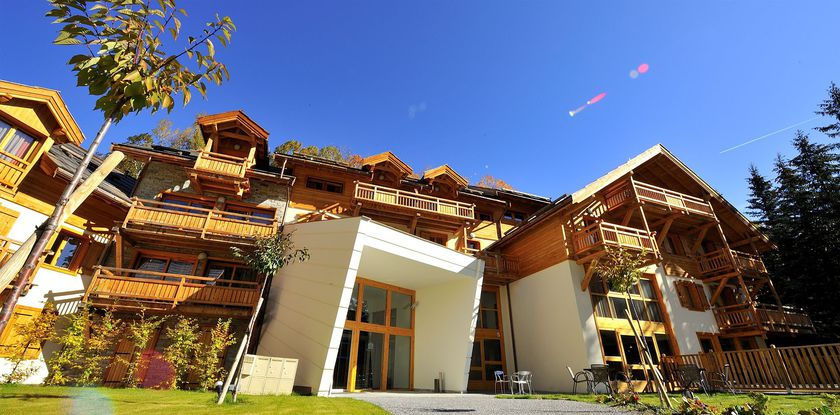 Imagen general del Hotel R&eacute;sidence Nemea L'adret, Alpes Franceses. Foto 2