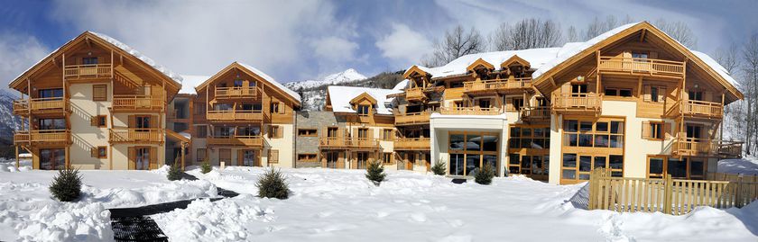 Imagen general del Hotel R&eacute;sidence Nemea L'adret, Alpes Franceses. Foto 3