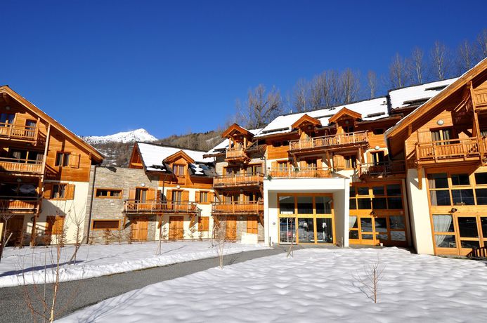 Imagen general del Hotel R&eacute;sidence Nemea L'adret, Alpes Franceses. Foto 1