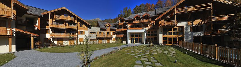 Imagen de los exteriores del Hotel R&eacute;sidence Nemea L'adret, Alpes Franceses. Foto 13