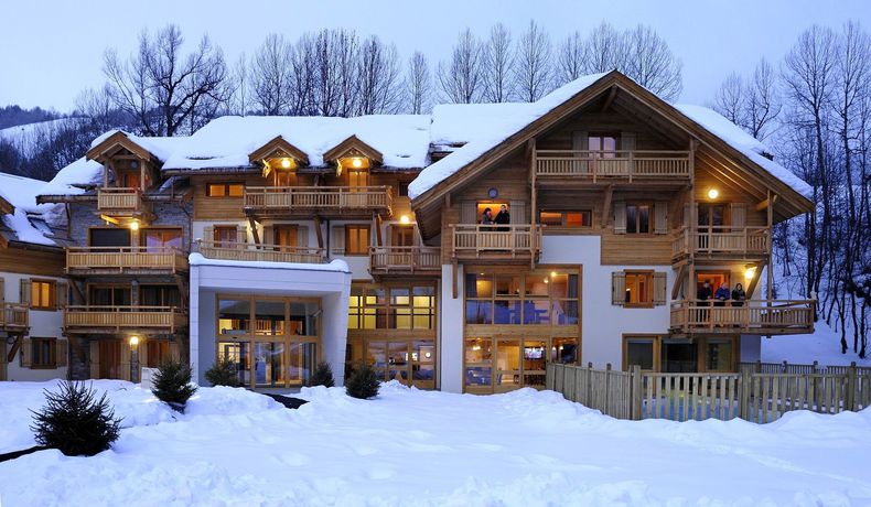 Imagen general del Hotel R&eacute;sidence Nemea L'adret, Alpes Franceses. Foto 4