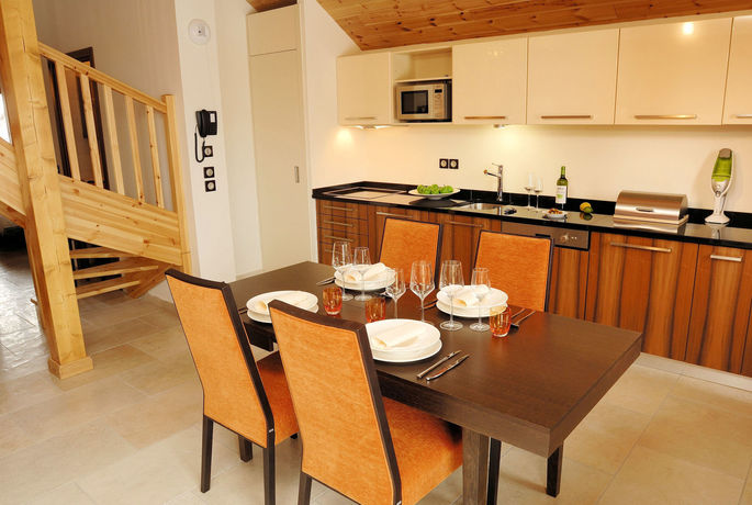 Imagen de los exteriores del Hotel R&eacute;sidence Nemea L'adret. Foto 14