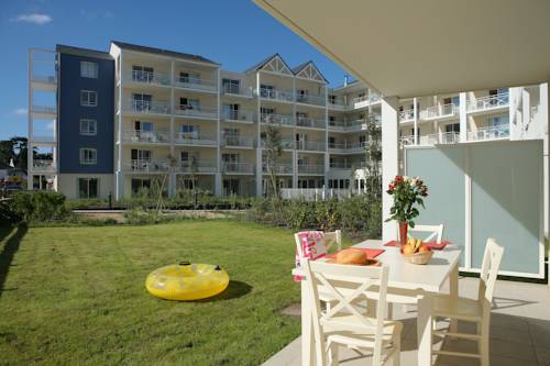 Imagen general del Hotel R&eacute;sidence Nemea Le Domaine De Bertheaume. Foto 2
