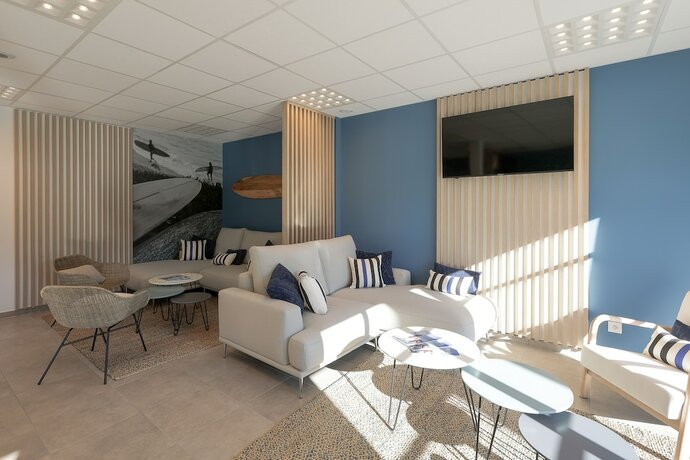 Imagen general del Hotel Résidence Nemea Le Domaine D'uhaina. Foto 8