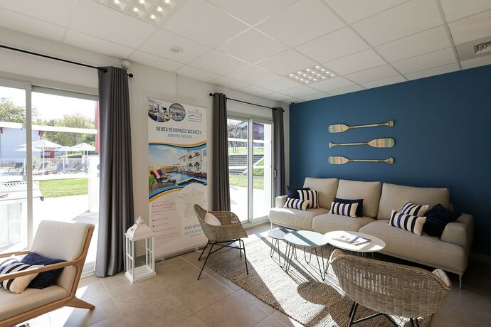 Imagen general del Hotel Résidence Nemea Le Domaine D'uhaina. Foto 10