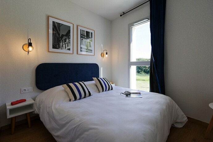 Imagen de la habitación del Hotel Résidence Nemea Le Domaine D'uhaina. Foto 14