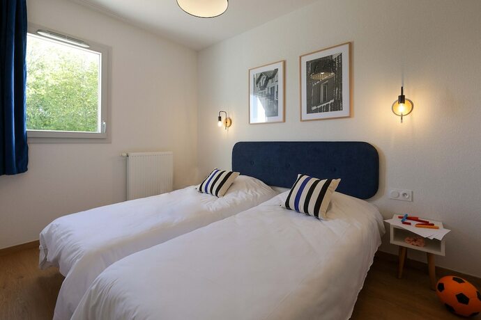 Imagen de la habitación del Hotel Résidence Nemea Le Domaine D'uhaina. Foto 15