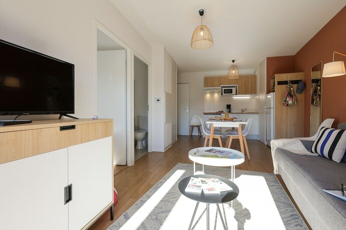 Imagen de la habitación del Hotel Résidence Nemea Le Domaine D'uhaina. Foto 16