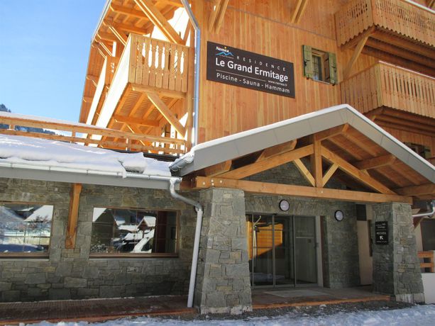 Imagen de la habitación del Hotel R&eacute;sidence Nemea Le Grand Ermitage. Foto 6