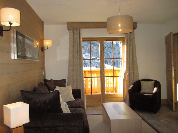 Imagen de la habitación del Hotel R&eacute;sidence Nemea Le Grand Ermitage. Foto 8