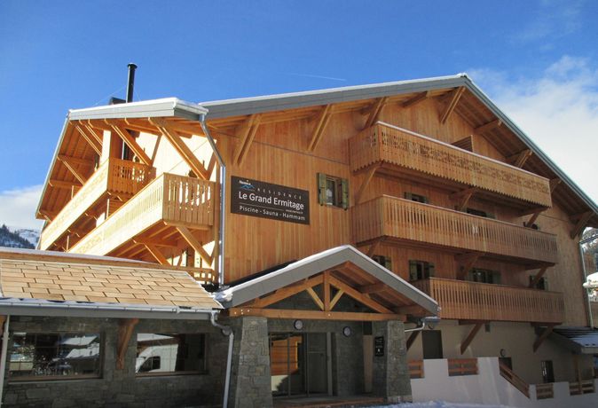 Imagen de la habitación del Hotel R&eacute;sidence Nemea Le Grand Ermitage. Foto 9