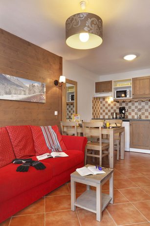 Imagen de la habitación del Hotel R&eacute;sidence Nemea Le Grand Lodge. Foto 8