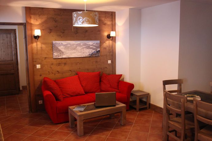 Imagen de la habitación del Hotel R&eacute;sidence Nemea Le Grand Lodge. Foto 13