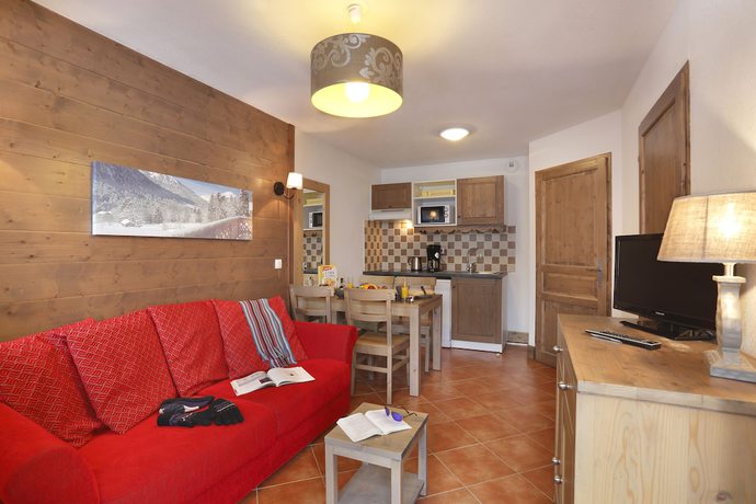 Imagen de la habitación del Hotel R&eacute;sidence Nemea Le Grand Lodge. Foto 14