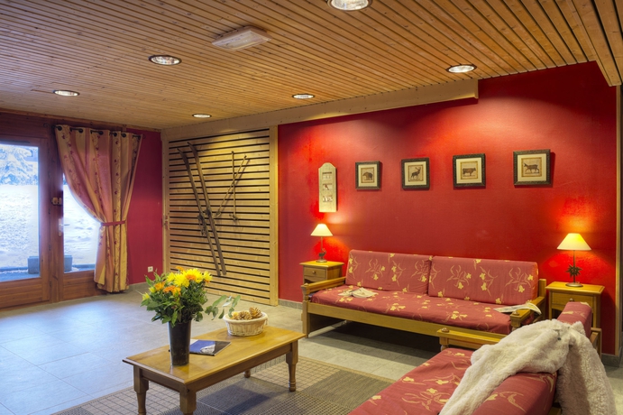 Imagen de los interiores del Hotel R&eacute;sidence Nemea Le Nevez. Foto 16