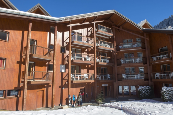 Imagen de los exteriores del Hotel R&eacute;sidence Nemea Le Nevez. Foto 9