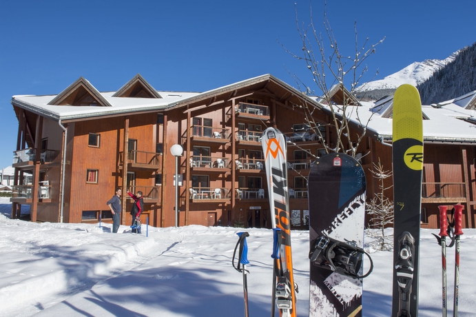 Imagen de los exteriores del Hotel R&eacute;sidence Nemea Le Nevez. Foto 11