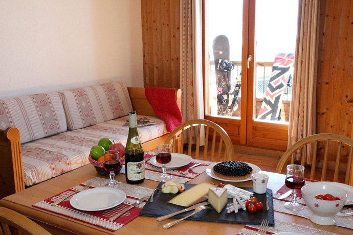 Imagen de la habitación del Hotel R&eacute;sidence Nemea Les Chalets Des Cimes. Foto 4