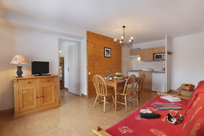 Imagen de la habitación del Hotel Résidence Nemea Les Chalets Des Evettes. Foto 4