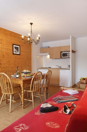 Imagen de la habitación del Hotel Résidence Nemea Les Chalets Des Evettes. Foto 6