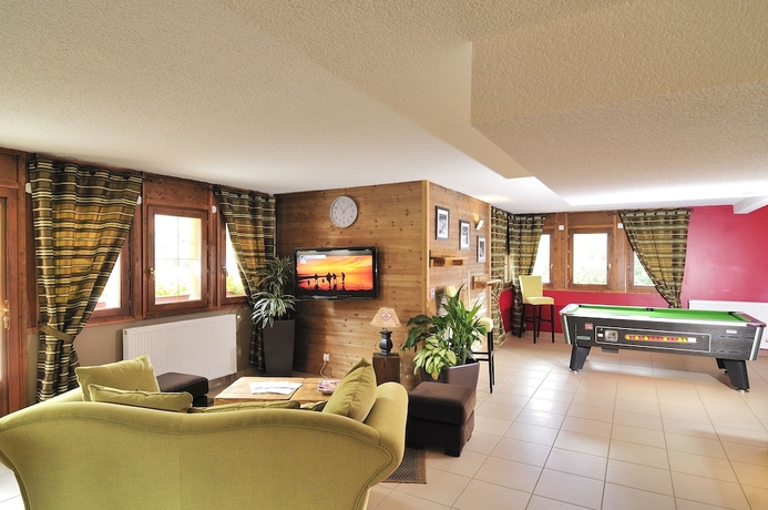 Imagen de los interiores del Hotel Résidence Nemea Les Chalets Des Evettes. Foto 14