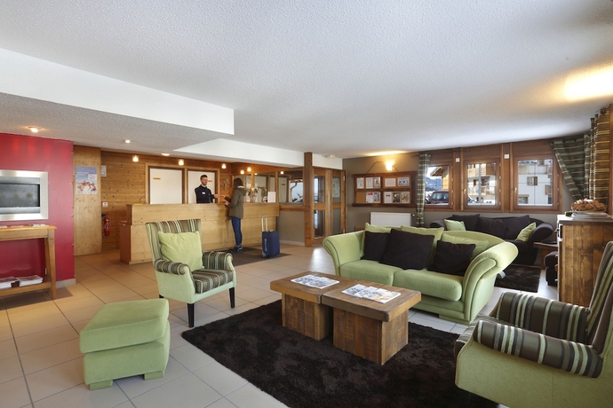 Imagen de los interiores del Hotel Résidence Nemea Les Chalets Des Evettes. Foto 15