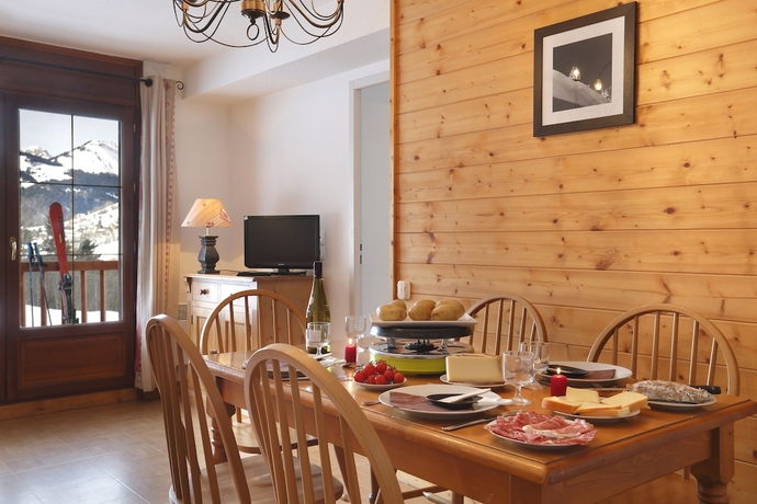 Imagen de la habitación del Hotel Résidence Nemea Les Chalets Des Evettes. Foto 11