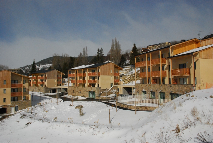 Imagen de los exteriores del Hotel Résidence Nemea Les Chalets Du Belvédère. Foto 8