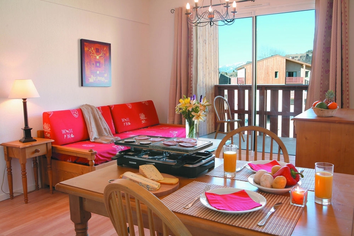 Imagen de los interiores del Hotel Résidence Nemea Les Chalets Du Belvédère. Foto 12