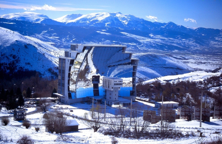 Imagen de los exteriores del Hotel Résidence Nemea Les Chalets Du Belvédère. Foto 9