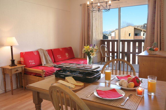 Imagen de los interiores del Hotel Résidence Nemea Les Chalets Du Belvédère. Foto 13