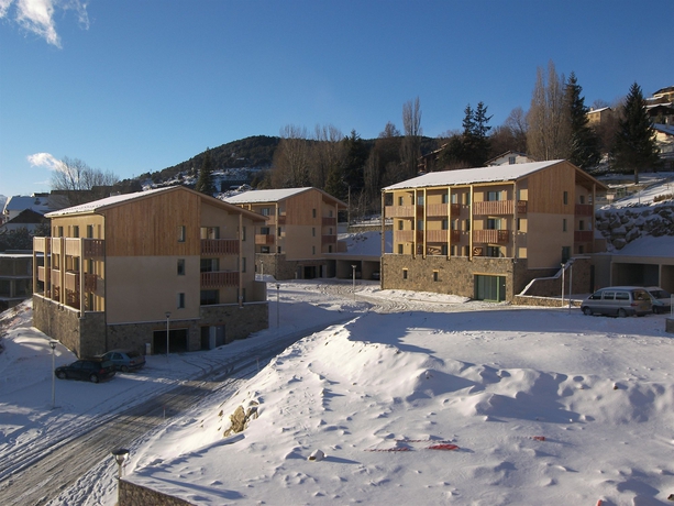 Imagen general del Hotel Résidence Nemea Les Chalets Du Belvédère. Foto 3