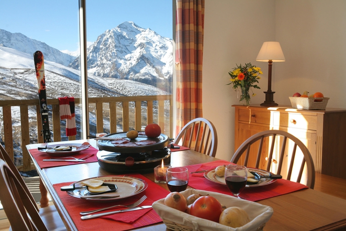 Imagen de los interiores del Hotel R&eacute;sidence Nemea Royal Peyragudes. Foto 12